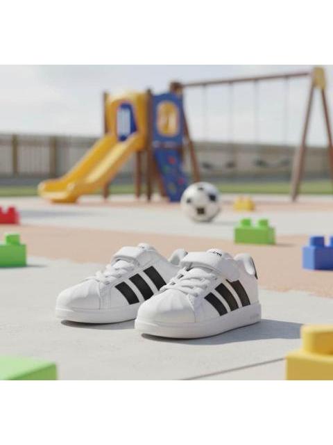 TENIS CASUAL STREETTALK EL I BLANCO/NEGRO ADIDAS