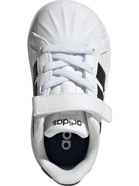 TENIS CASUAL STREETTALK EL I BLANCO/NEGRO ADIDAS - Imagen 4