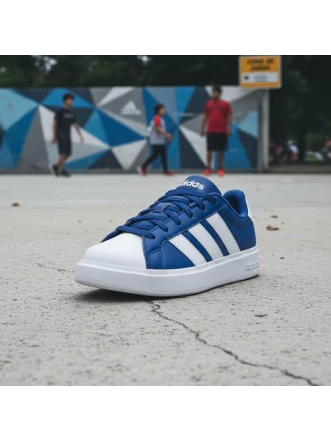 TENIS CASUAL STREETTALK J AZUL ADIDAS