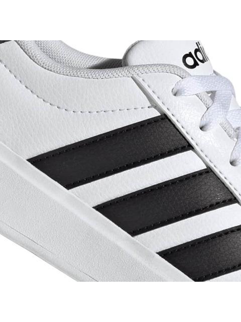 TENIS CASUAL STREETTALK BLANCO/NEGRO ADIDAS - Imagen 4