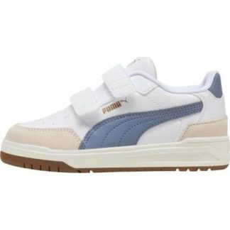 TENIS CASUAL SUFFLE KIDS BLANCO PUMA