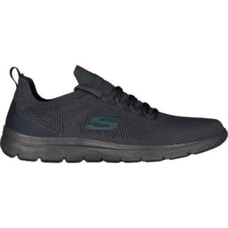 TENIS CASUAL SUMMITS GRIS SKECHERS1