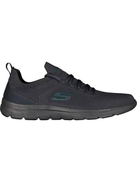 TENIS CASUAL SUMMITS GRIS SKECHERS1