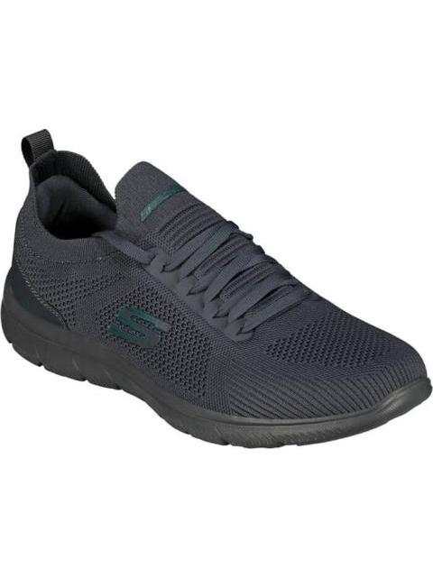 TENIS CASUAL SUMMITS GRIS SKECHERS1 - Imagen 2
