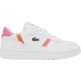 TENIS CASUAL T-CLIP SET 1264 SUJ BLANCO LACOSTE