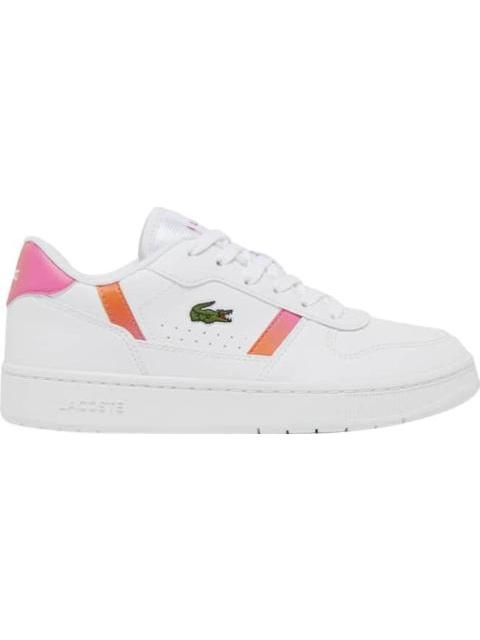 TENIS CASUAL T-CLIP SET 1264 SUJ BLANCO LACOSTE