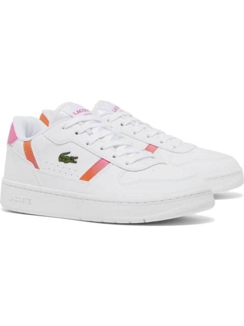 TENIS CASUAL T-CLIP SET 1264 SUJ BLANCO LACOSTE - Imagen 2