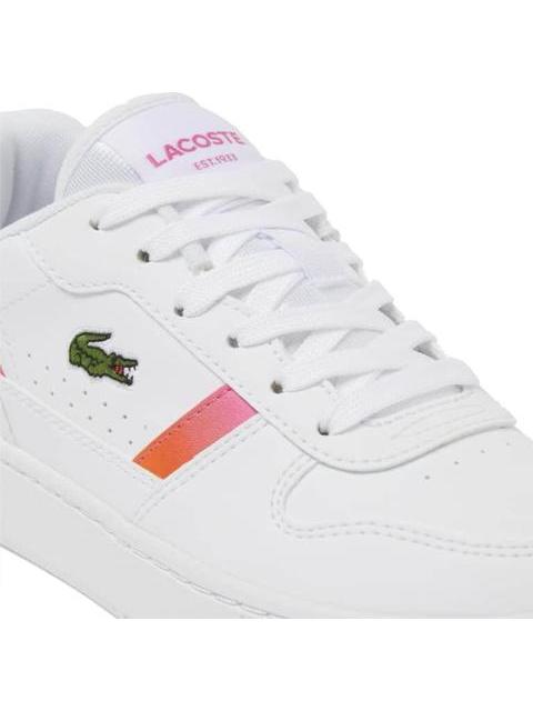 TENIS CASUAL T-CLIP SET 1264 SUJ BLANCO LACOSTE - Imagen 6