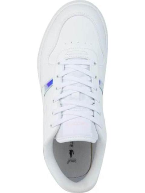 TENIS CASUAL T-CLIP SET 224 1 SUJ BLANCO LACOSTE - Imagen 3