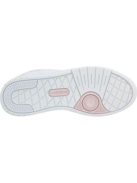TENIS CASUAL T-CLIP SET 224 1 SUJ BLANCO LACOSTE - Imagen 4