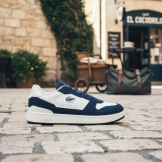 TENIS CASUAL T-CLIP SET 225 6 SMA BLANCO LACOSTE
