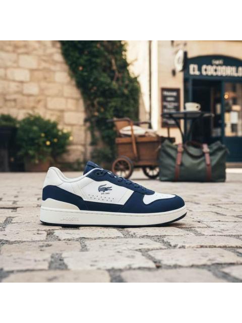 TENIS CASUAL T-CLIP SET 225 6 SMA BLANCO LACOSTE