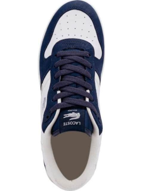 TENIS CASUAL T-CLIP SET 225 6 SMA BLANCO LACOSTE - Imagen 4