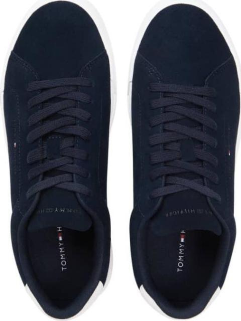 TENIS CASUAL TH COURT CORE SUEDE AZUL TOMMY HILFIGER - Imagen 2