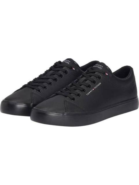 TENIS CASUAL TH HI VULC CORE LOW LTH II ESS NEGRO TOMMY HILFIGER - Imagen 2