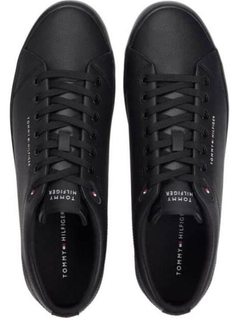 TENIS CASUAL TH HI VULC CORE LOW LTH II ESS NEGRO TOMMY HILFIGER - Imagen 3
