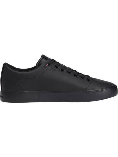 TENIS CASUAL TH HI VULC CORE LOW LTH II ESS NEGRO TOMMY HILFIGER - Imagen 5
