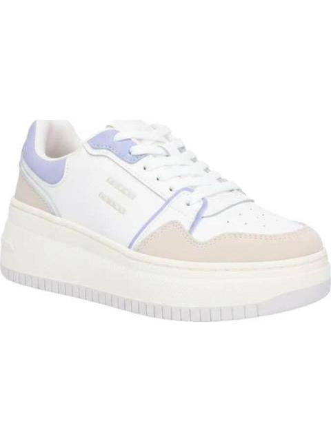 TENIS CASUAL TJW RETRO BASKET FLATFORM BLANCO TOMMY HILFIGER - Imagen 2