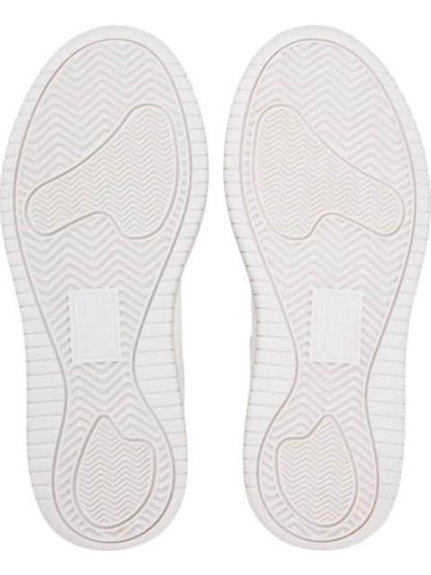 TENIS CASUAL TJW RETRO BASKET FLATFORM BLANCO TOMMY HILFIGER - Imagen 4