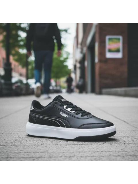 TENIS CASUAL TORI METALLIC SHINE NEGRO PUMA