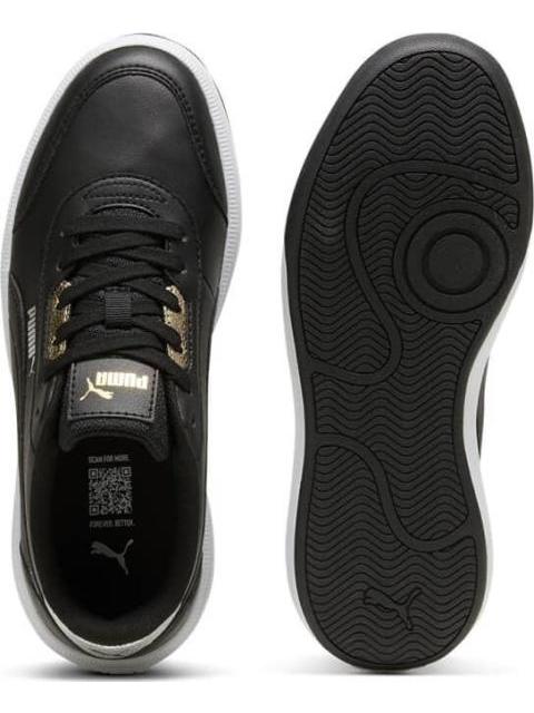 TENIS CASUAL TORI METALLIC SHINE NEGRO PUMA - Imagen 2