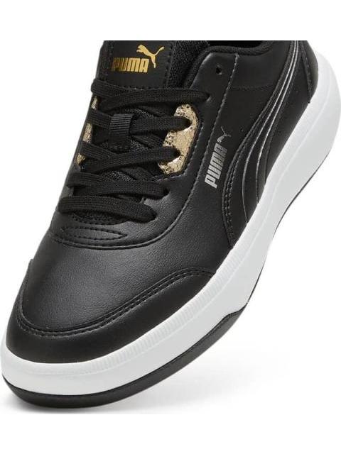 TENIS CASUAL TORI METALLIC SHINE NEGRO PUMA - Imagen 4