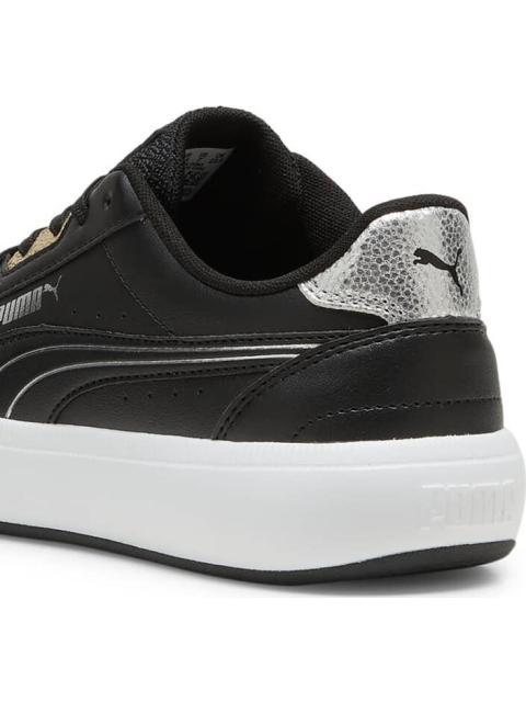 TENIS CASUAL TORI METALLIC SHINE NEGRO PUMA - Imagen 5