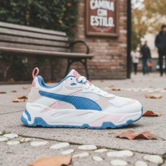 TENIS CASUAL TRINITY BLANCO PUMA