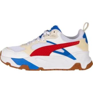 TENIS CASUAL TRINITY JR BLANCO PUMA