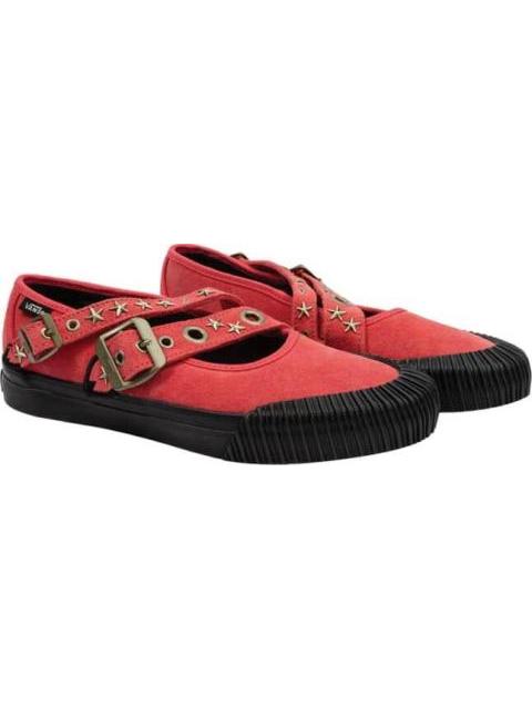 TENIS CASUAL UA MARY JANE STRAPS ROJO VANS LATINO - Imagen 2