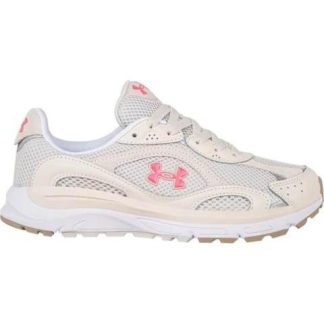 TENIS CASUAL UA W TECH RUNNER BEIGE UNDER ARMOUR MEXICO