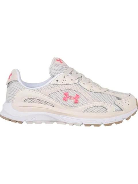 TENIS CASUAL UA W TECH RUNNER BEIGE UNDER ARMOUR MEXICO