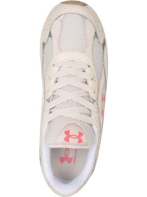 TENIS CASUAL UA W TECH RUNNER BEIGE UNDER ARMOUR MEXICO - Imagen 3