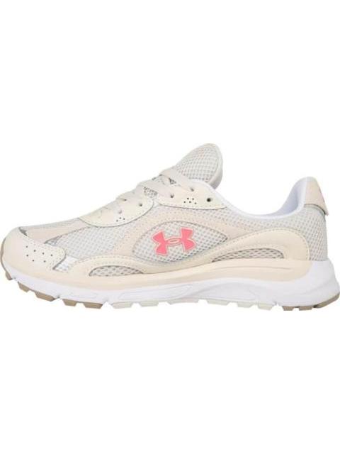 TENIS CASUAL UA W TECH RUNNER BEIGE UNDER ARMOUR MEXICO - Imagen 5