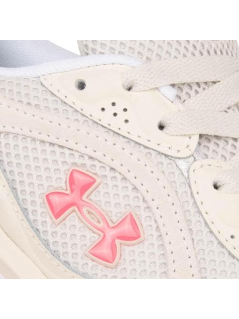 TENIS CASUAL UA W TECH RUNNER BEIGE UNDER ARMOUR MEXICO - Imagen 6