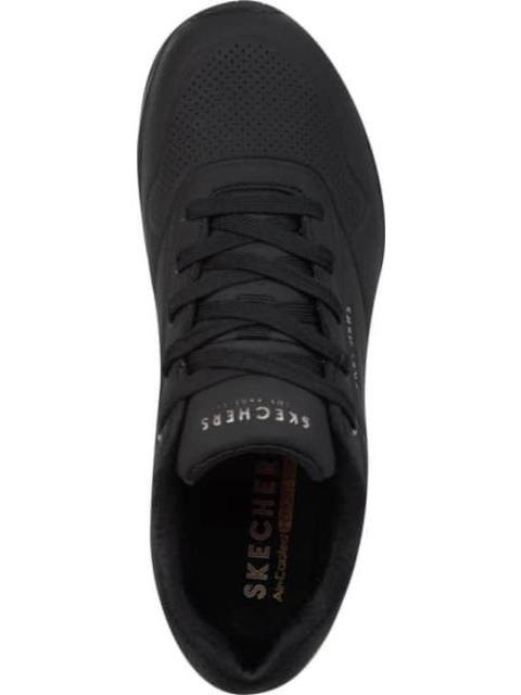 TENIS CASUAL UNO NEGRO SKECHERS1 - Imagen 3