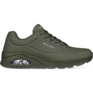 TENIS CASUAL UNO VERDE SKECHERS1