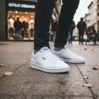 TENIS CASUAL URBAN COURT BLANCO ADIDAS