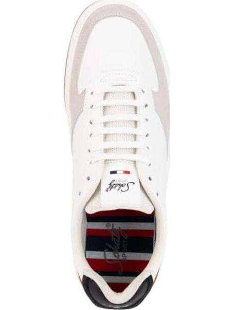 TENIS CASUAL URBANO AGUJETA BLANCO SCHATZ SPORT - Imagen 3