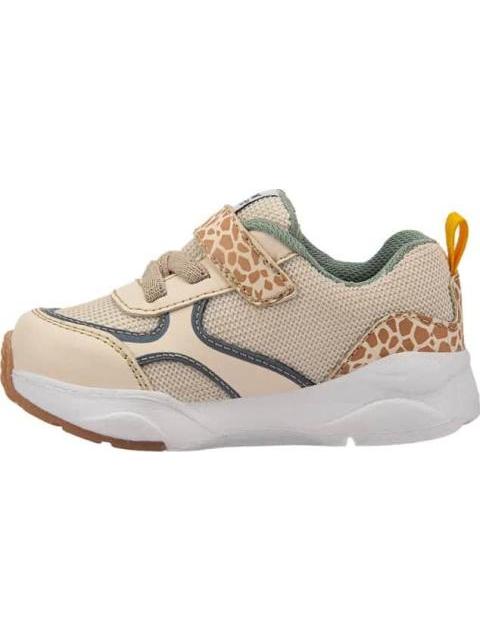 TENIS CASUAL URBANO AGUJETA ELASTICA CONTACTEL BEIGE VAVITO - Imagen 5