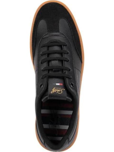 TENIS CASUAL URBANO AGUJETA NEGRO SCHATZ SPORT - Imagen 3