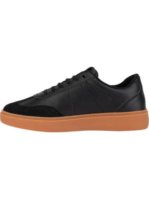 TENIS CASUAL URBANO AGUJETA NEGRO SCHATZ SPORT - Imagen 5