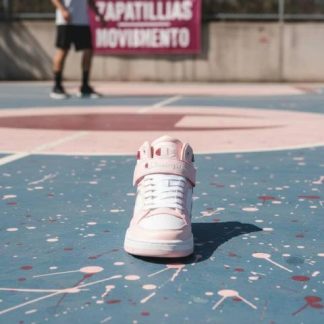 TENIS CASUAL URBANO ARENA POWER HI BLANCO CHAMPION