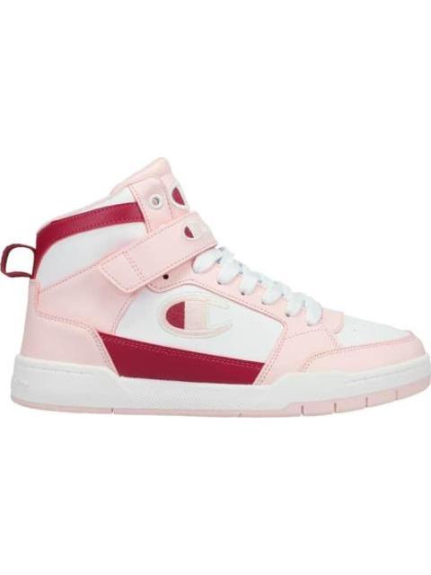 TENIS CASUAL URBANO ARENA POWER HI BLANCO CHAMPION - Imagen 2