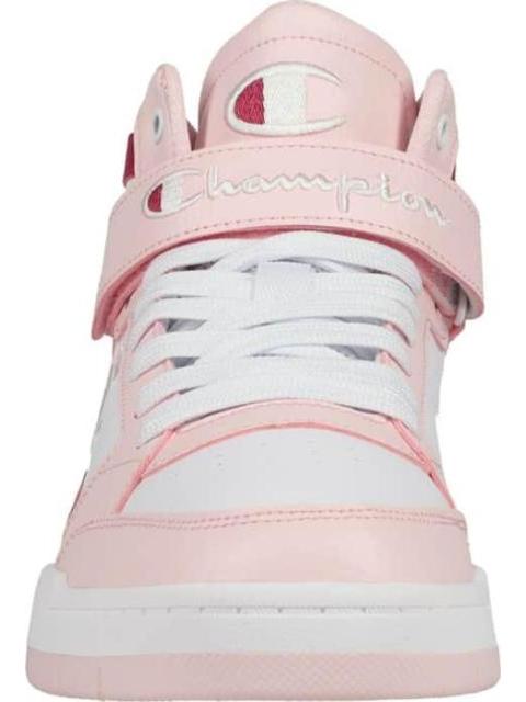 TENIS CASUAL URBANO ARENA POWER HI BLANCO CHAMPION - Imagen 4