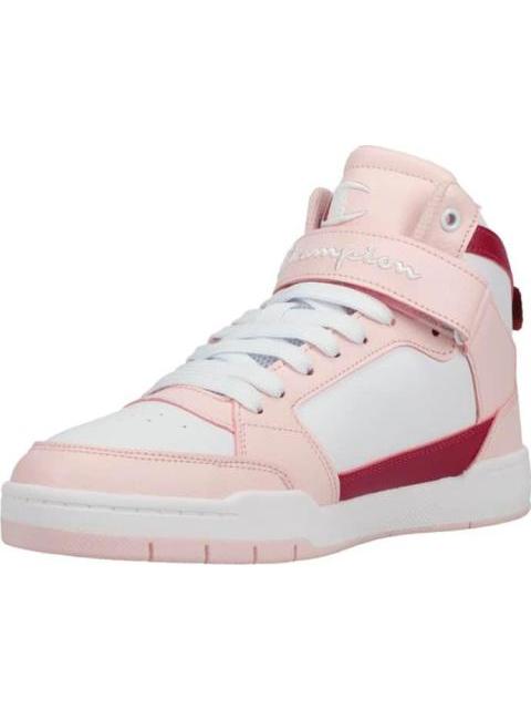 TENIS CASUAL URBANO ARENA POWER HI BLANCO CHAMPION - Imagen 5