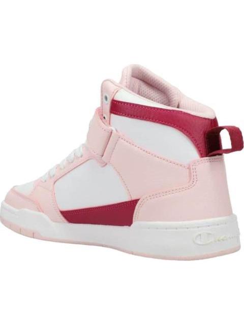 TENIS CASUAL URBANO ARENA POWER HI BLANCO CHAMPION - Imagen 6
