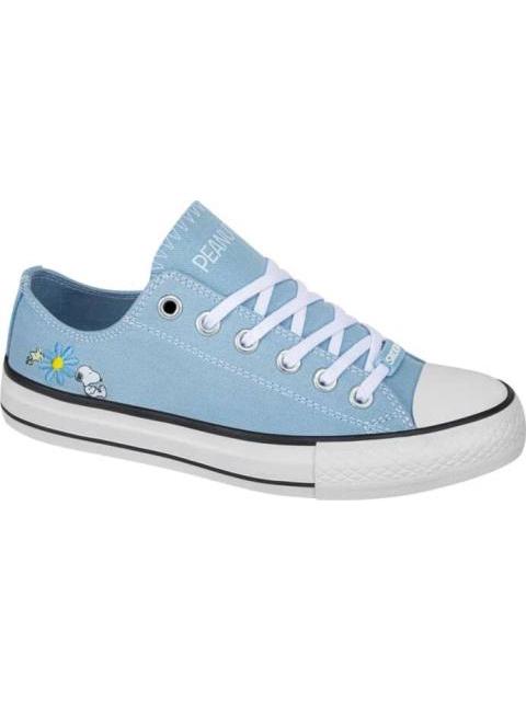 TENIS CASUAL URBANO AZUL BELINDA PEREGRIN - Imagen 2