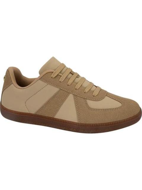 TENIS CASUAL URBANO BEIGE THALIA SODI - Imagen 2