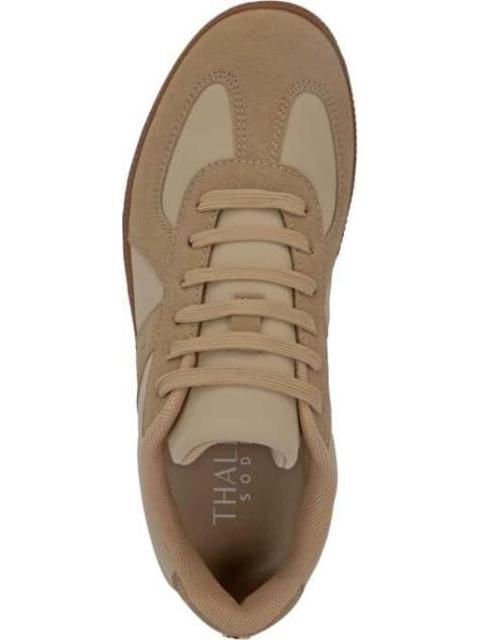 TENIS CASUAL URBANO BEIGE THALIA SODI - Imagen 3
